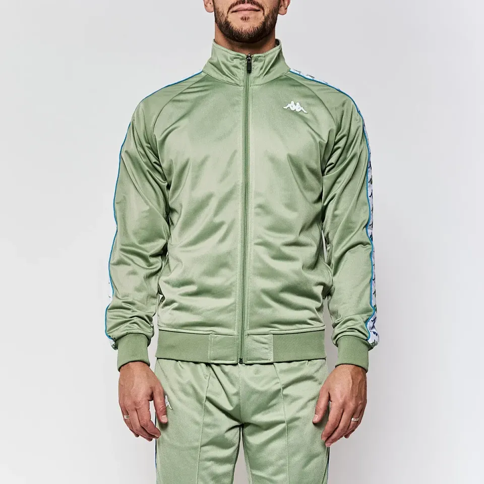 Kappa Authentic Annistoni veste homme vert slim