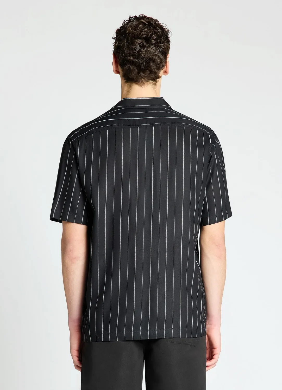 Calliope chemise bowling rayures homme taille L