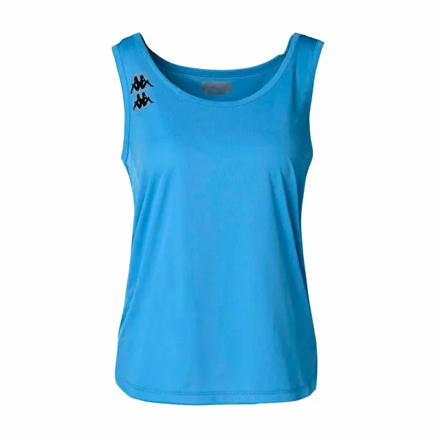 Robe di Kappa Dita top padel bleu femme polyester