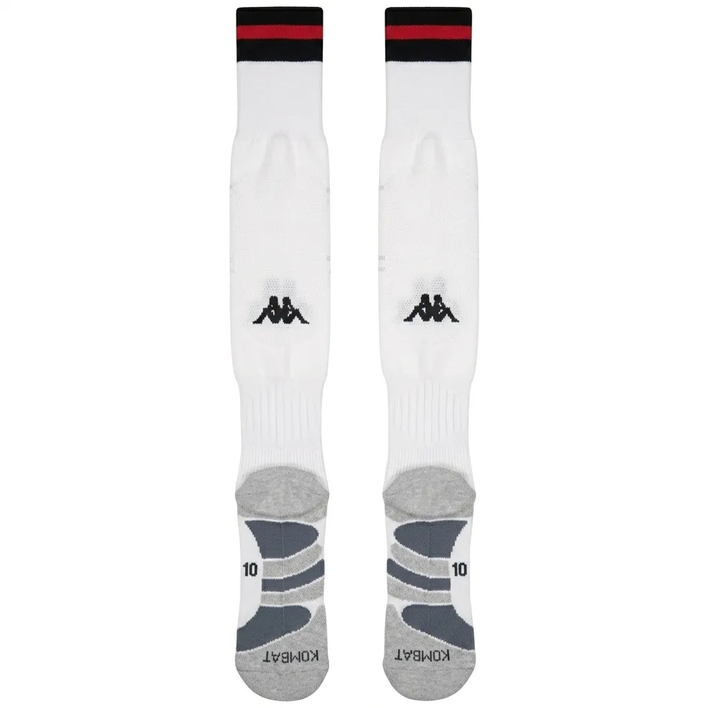 Robe di Kappa Kombat Spark Pro 2 chaussettes blanc OGC Nice match