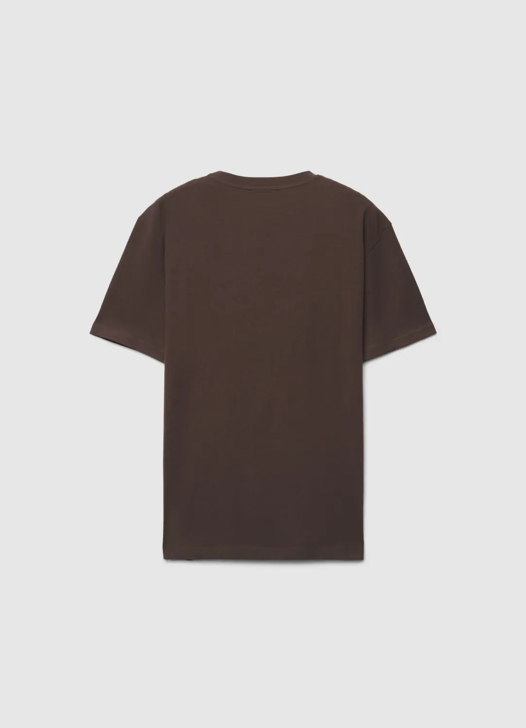 Calliope t-shirt col rond uni homme coupe regular