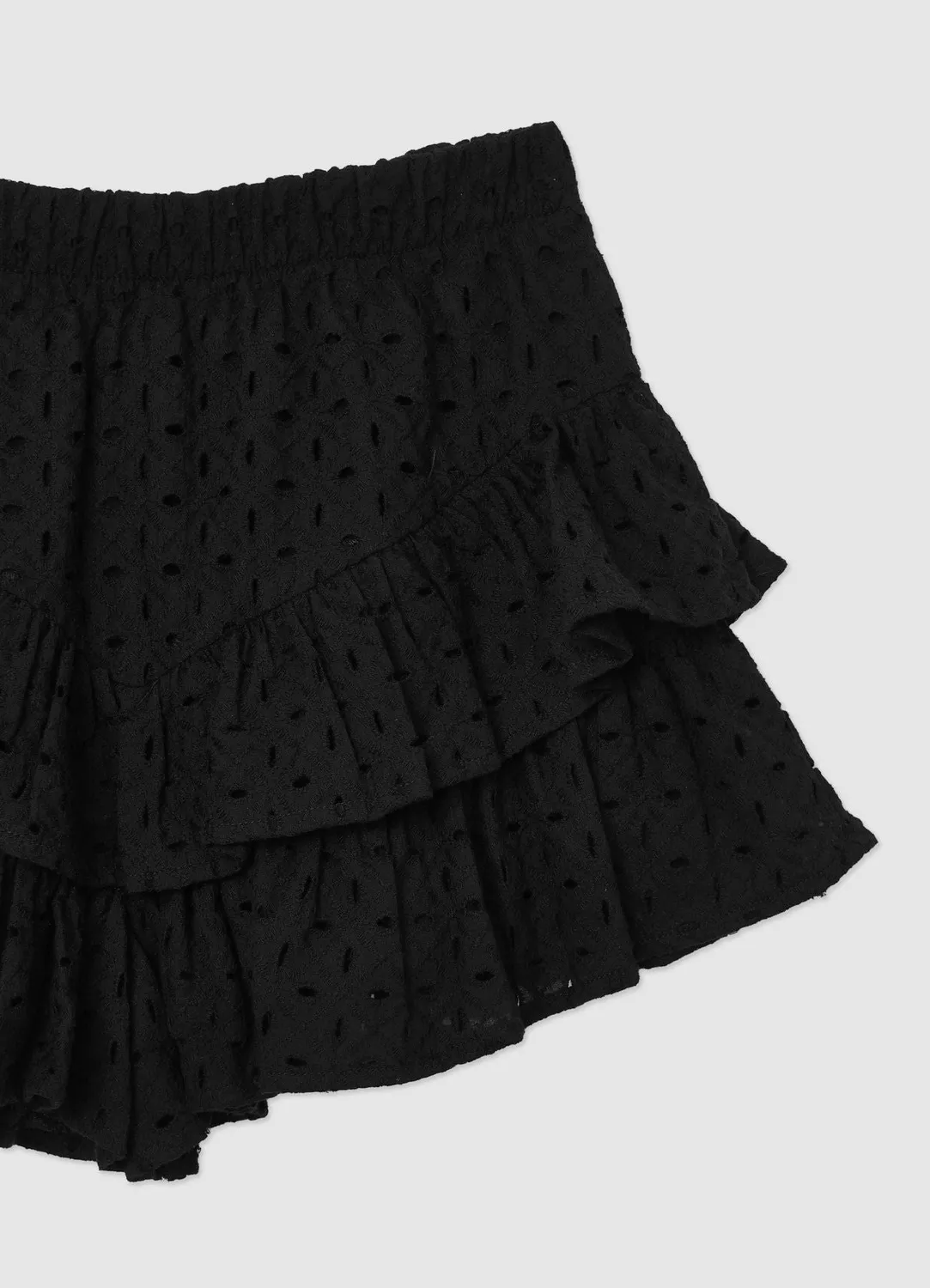 Calliope Jupe-Culotte Sangallo Femme Coton Volants