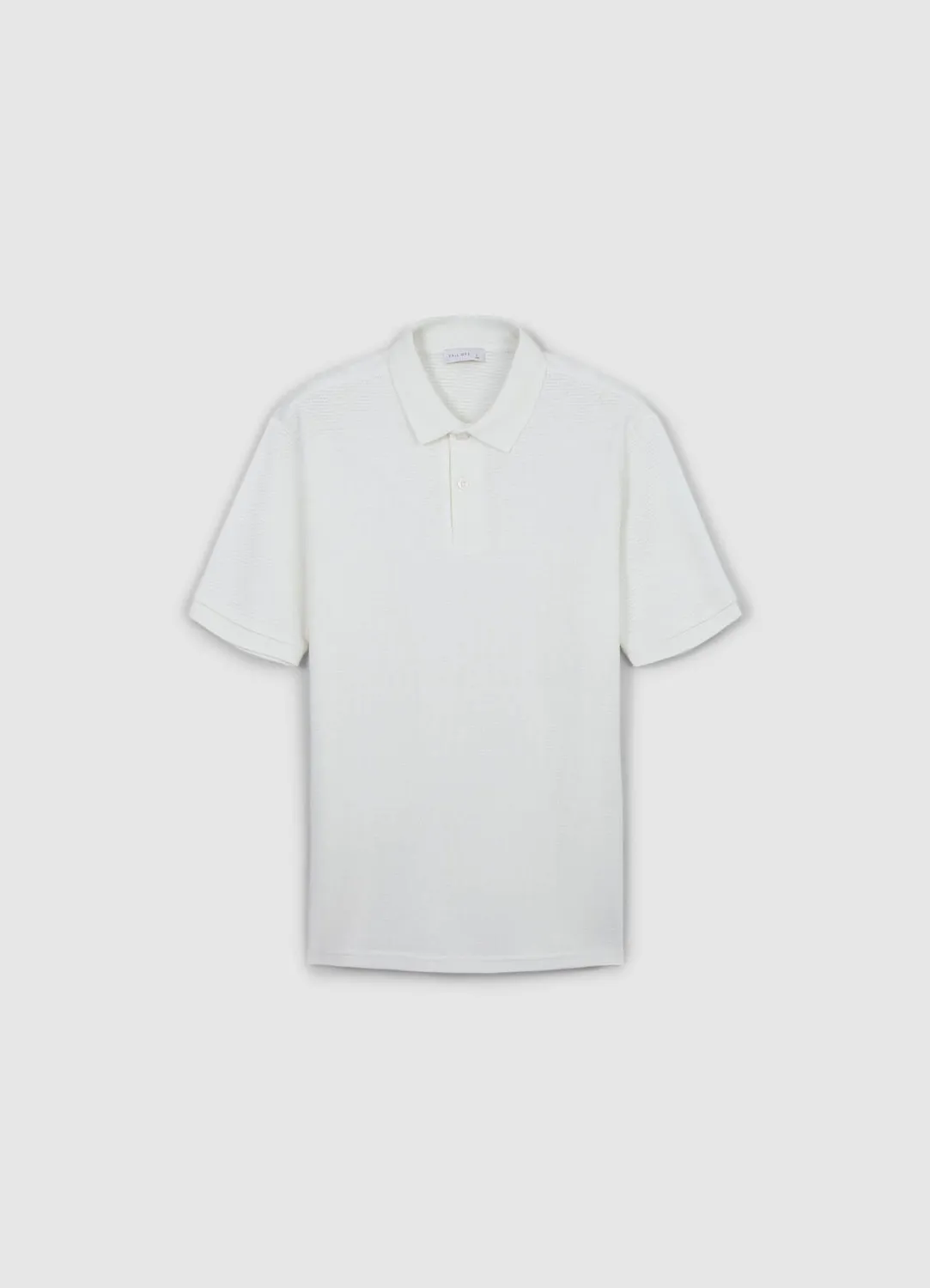 Calliope T-shirt Polo polo homme coton regular