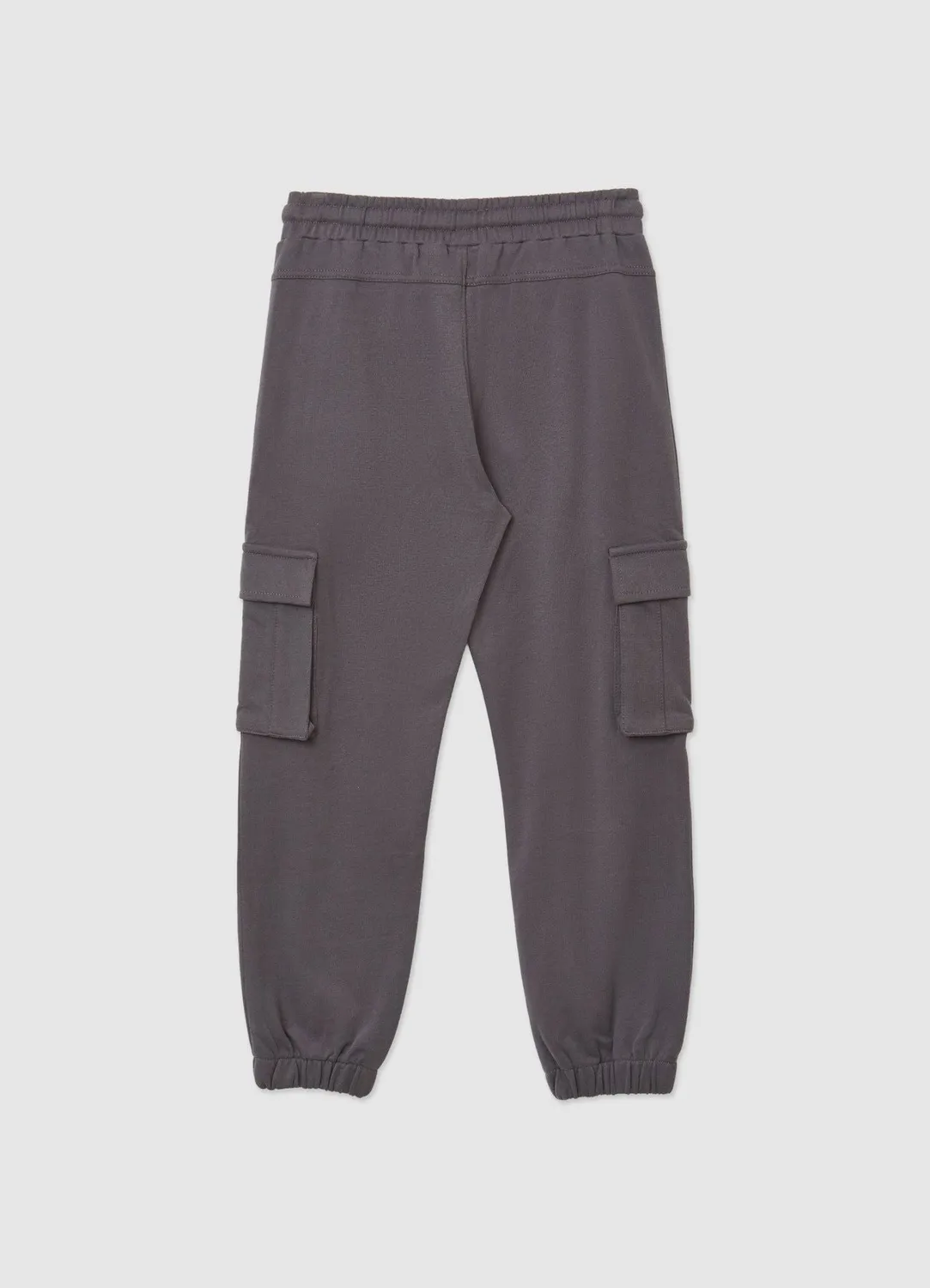 Calliope pantalon cargo garçon poches à rabat