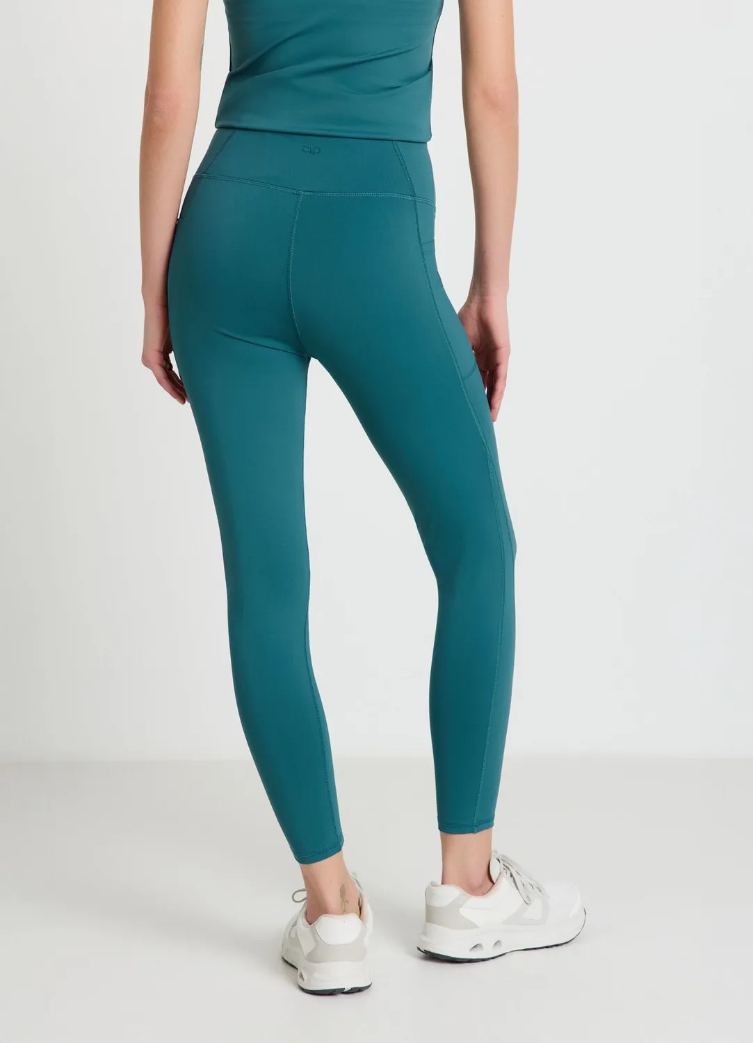 Calliope Legging taille haute femme poches