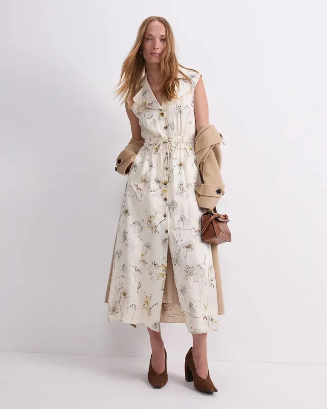 Sportscraft Yara robe maxi viscose imprimée