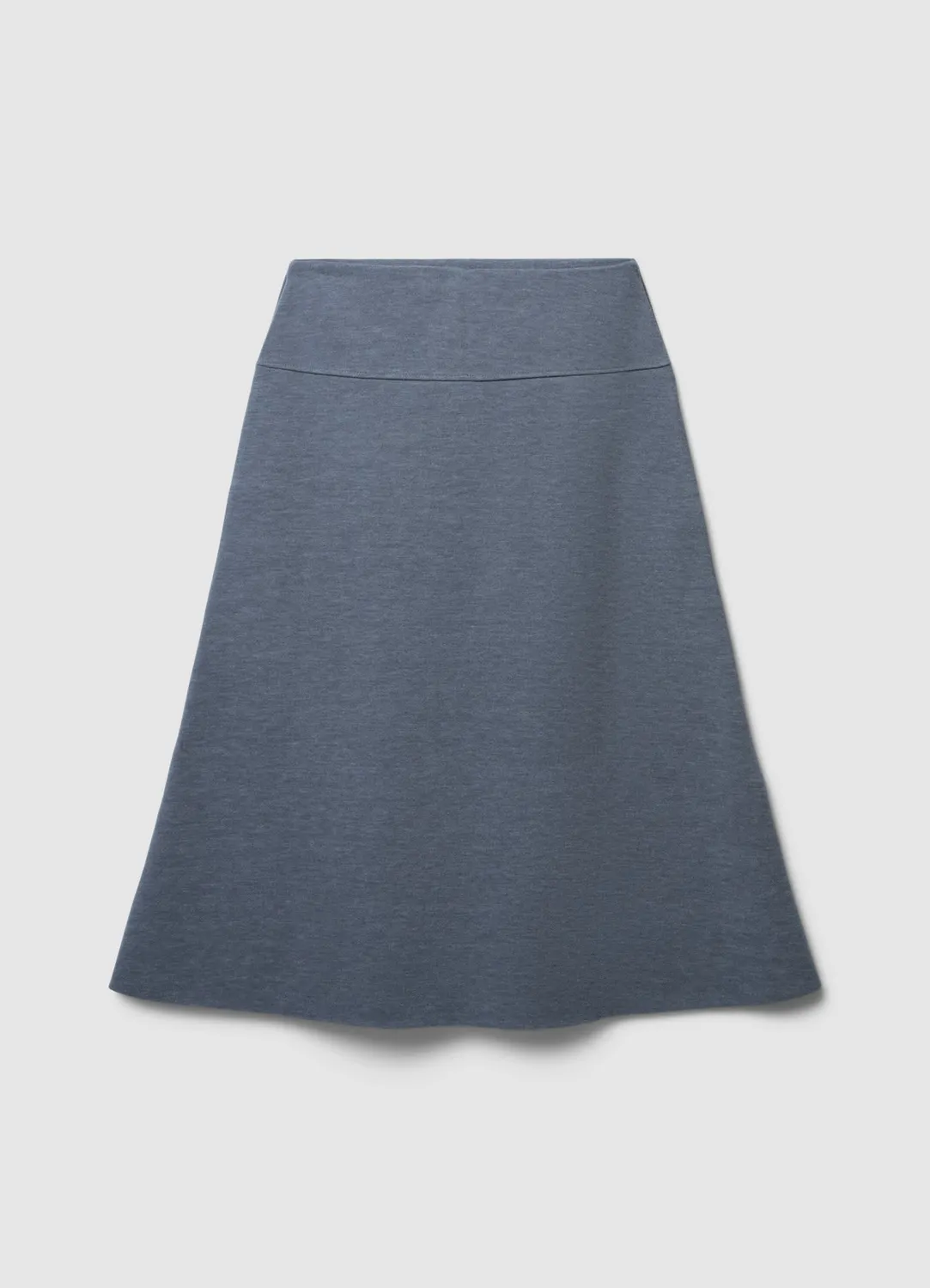 Calliope jupe femme évasée unie taille M