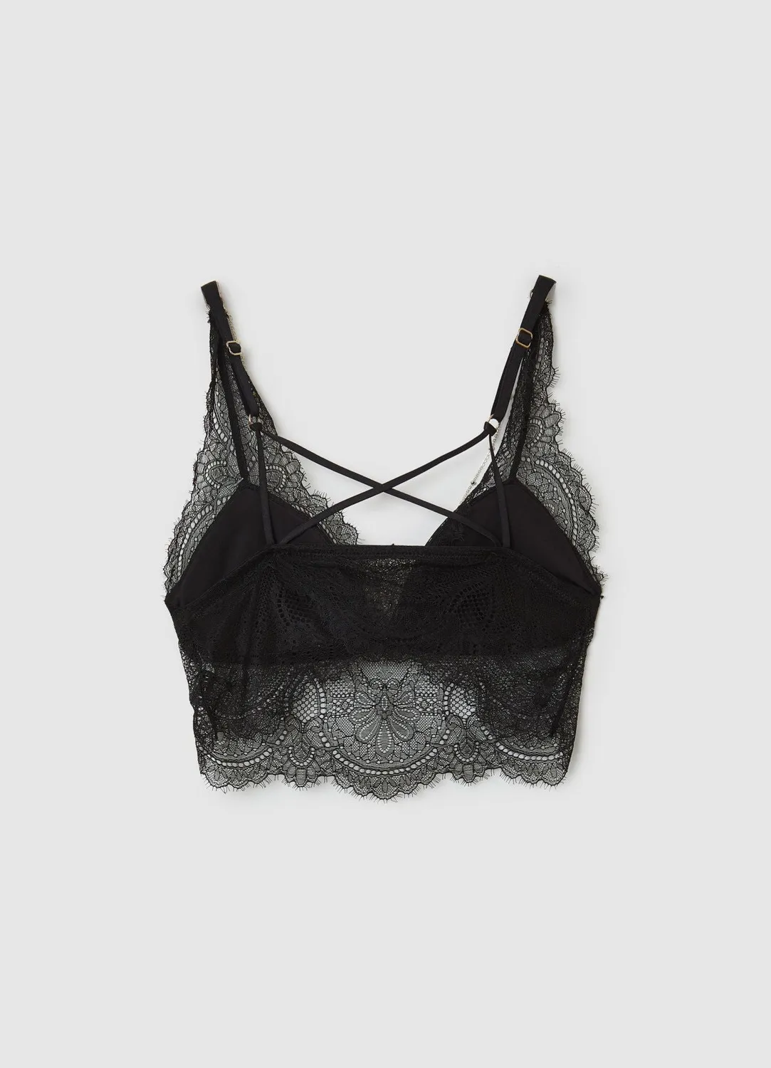 Calliope bralette femme dentelle soutien-gorge réglable
