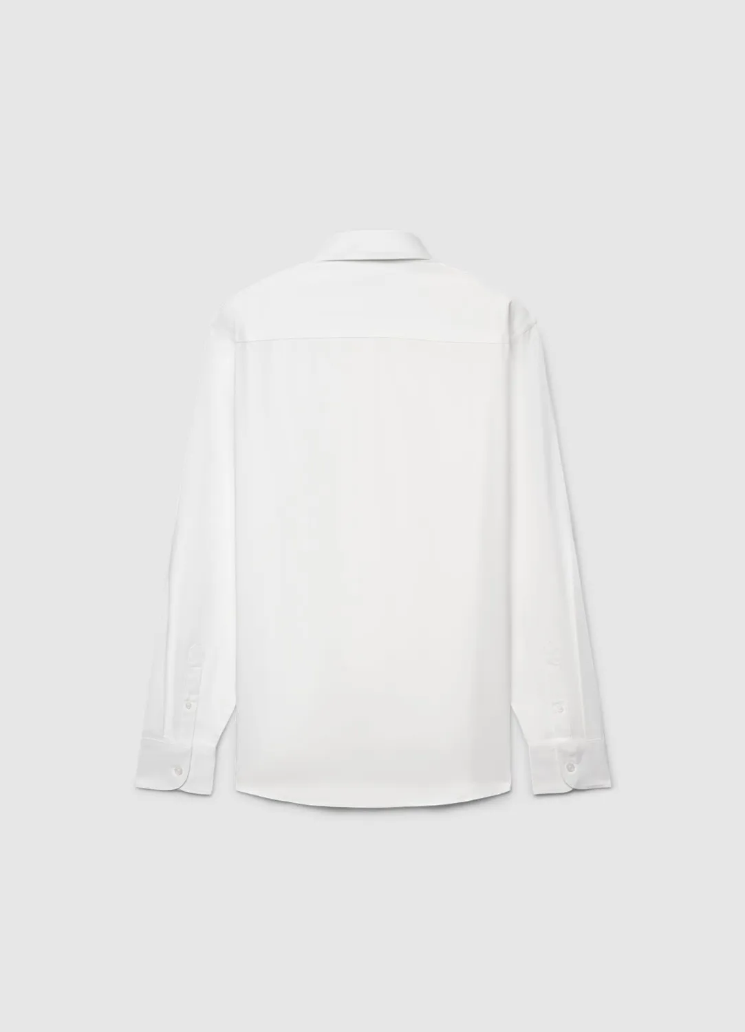 Calliope chemise button-down coton homme L unie