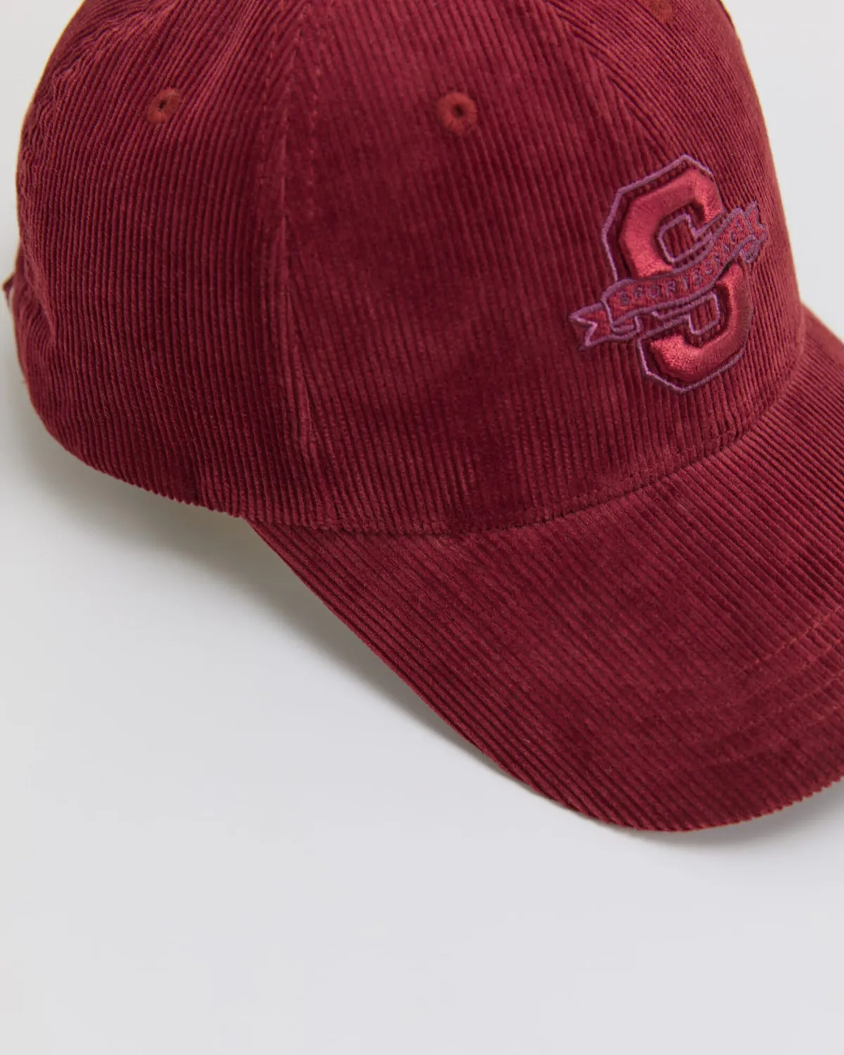 Sportscraft SC College casquette velours coton