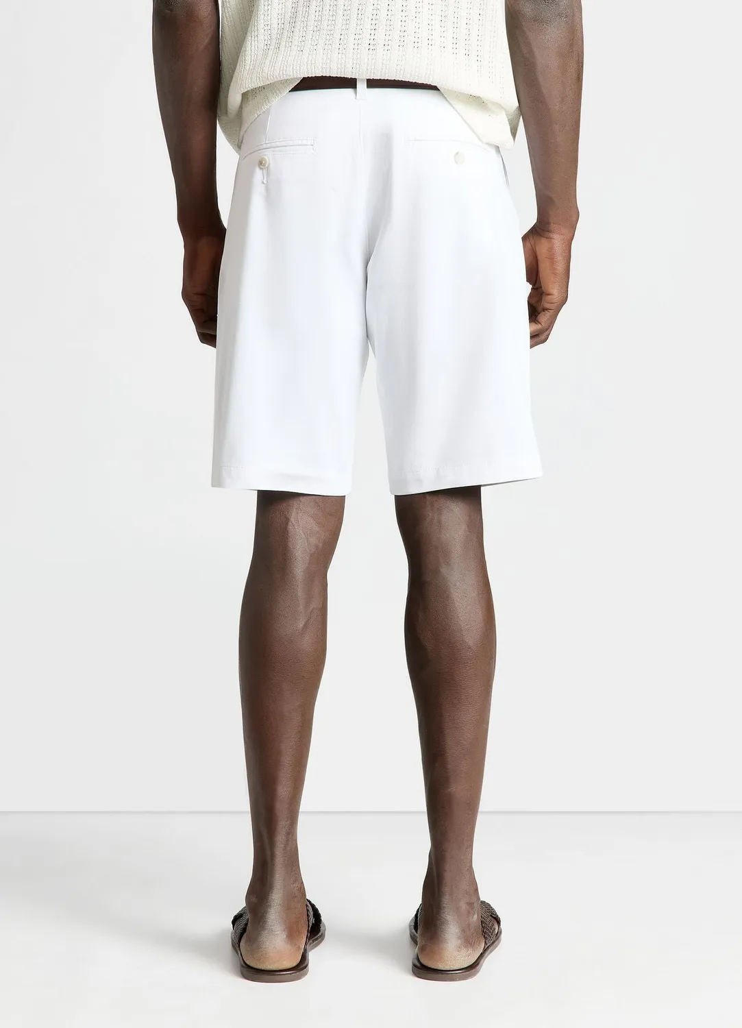 Calliope shorts chino homme uni coton