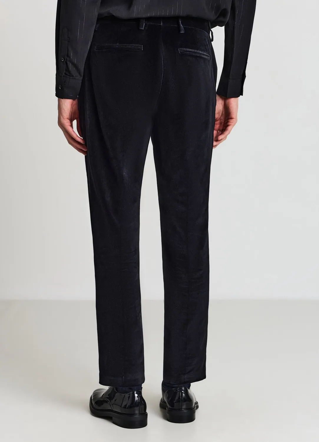 Calliope Pantalon Velours pantalon homme effet velours