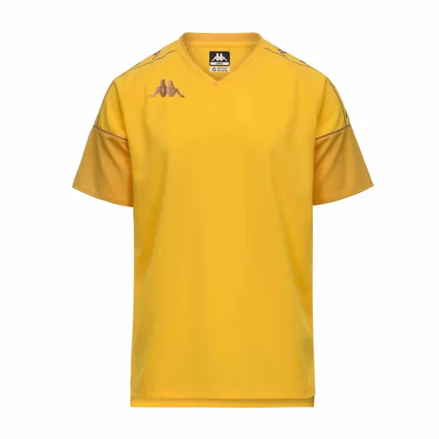 Kappa Mianto 37228WW maillot jaune homme slim