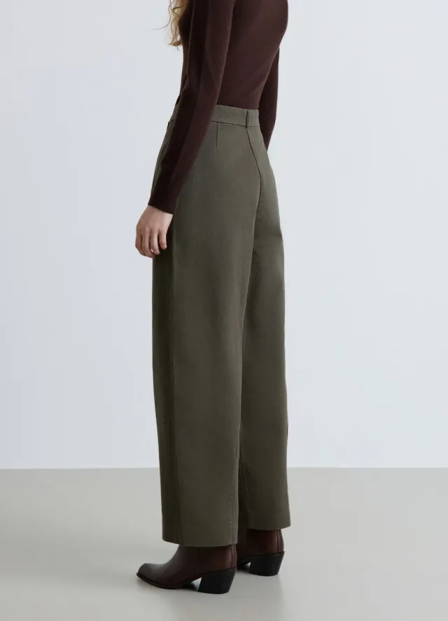Calliope pantalon balloon femme taille haute