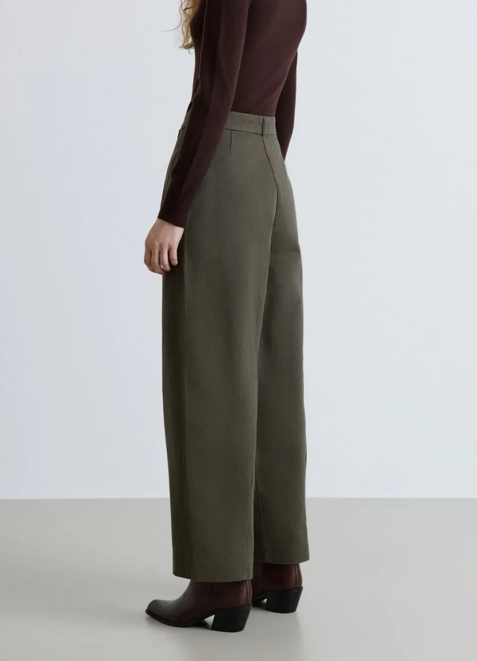 Calliope pantalon balloon femme taille haute