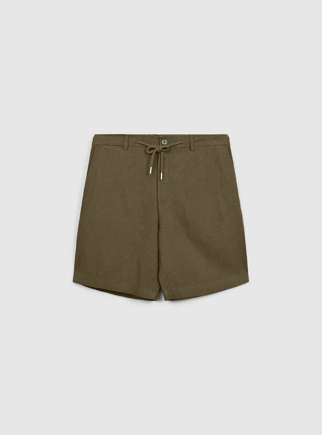 Calliope bermuda homme à cordon uni