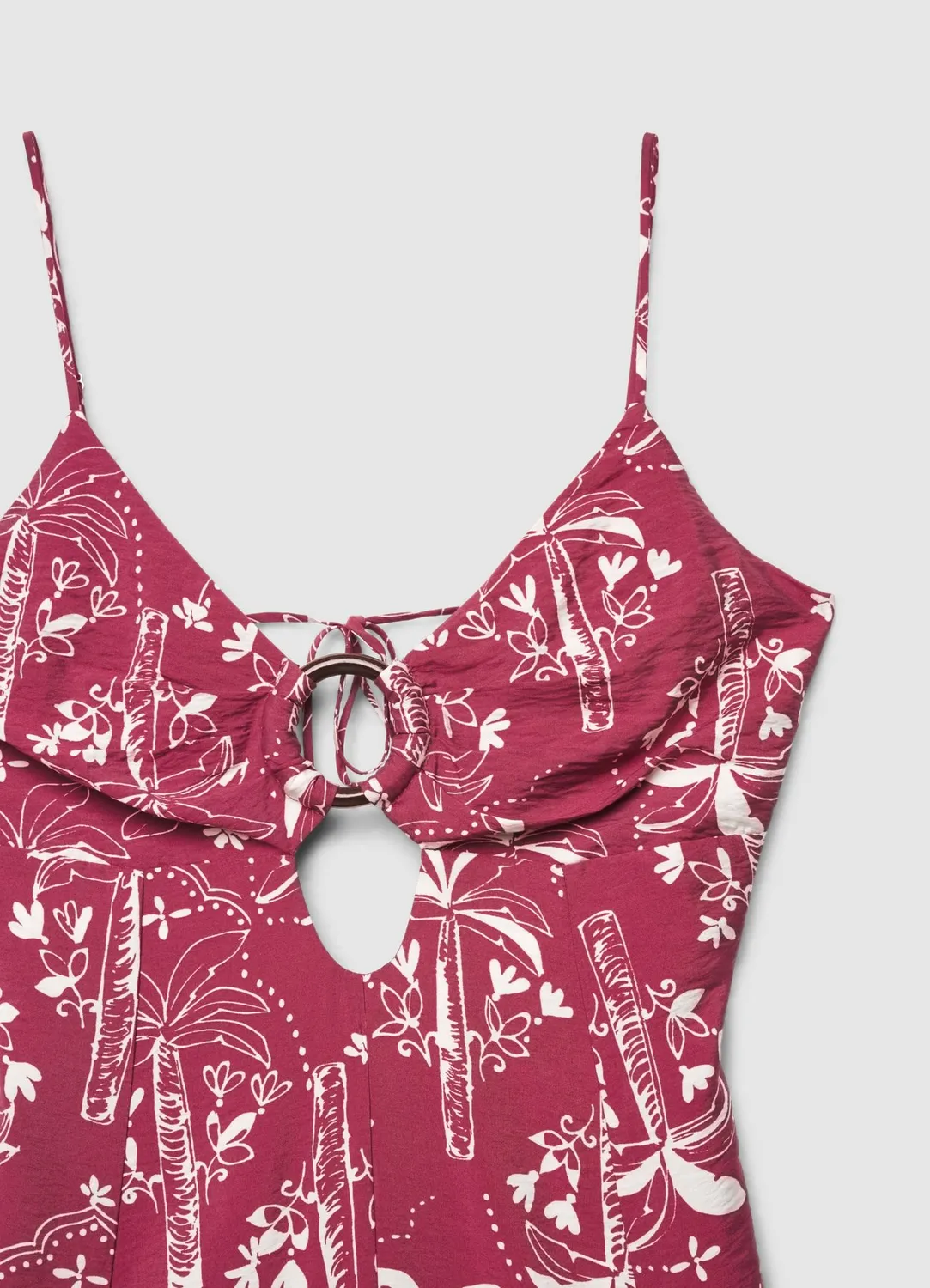 Calliope Vestito Midi robe femme tropicale