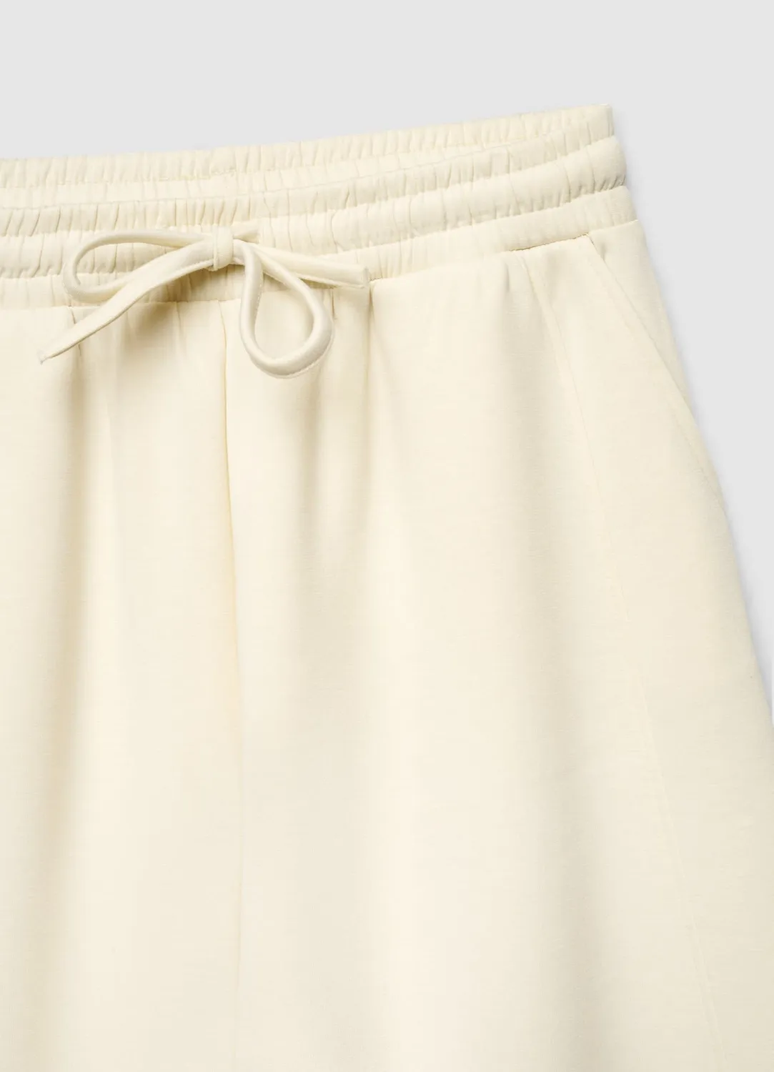 Calliope pantalon jogging femme balloon fit taille haute