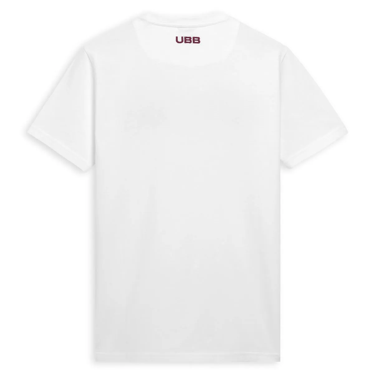 Kappa Arielle UBB t-shirt blanc enfant col V supporter