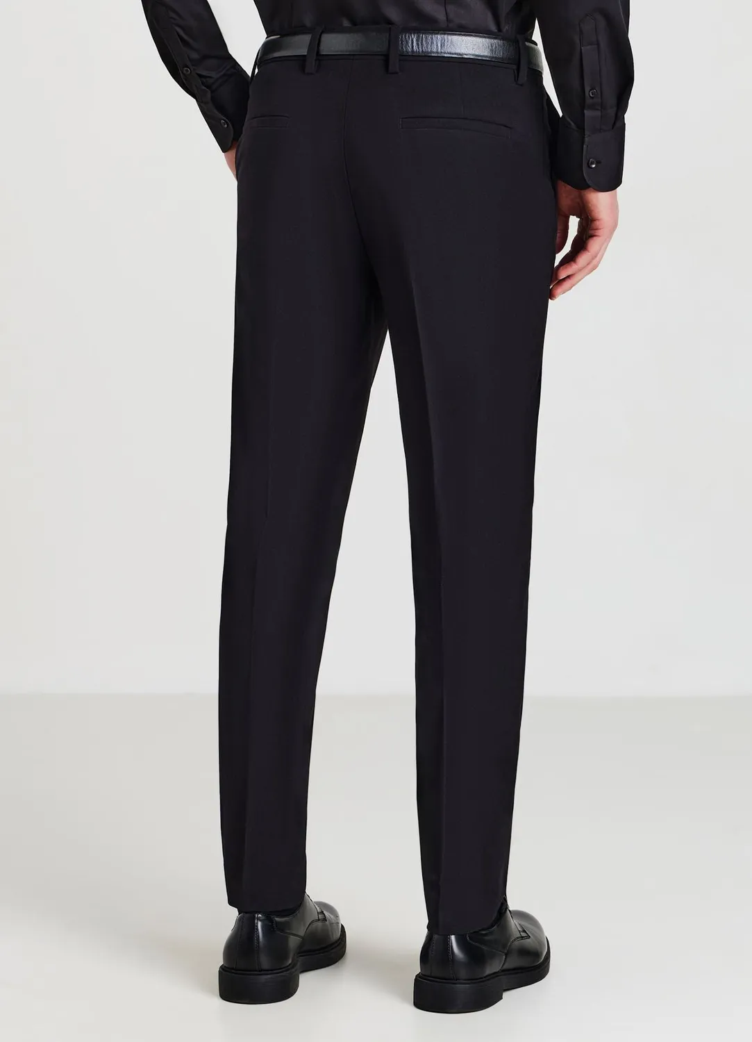 Calliope pantalon élégant homme droit regular poches