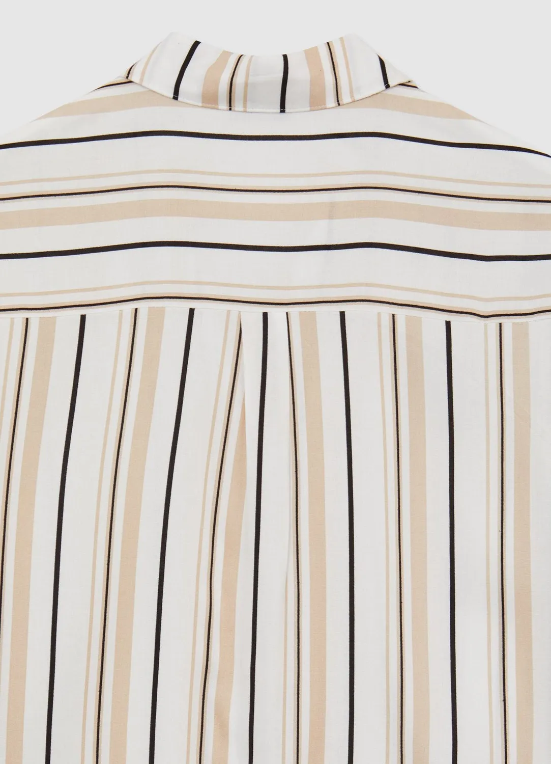 Calliope chemise femme rayée manches courtes
