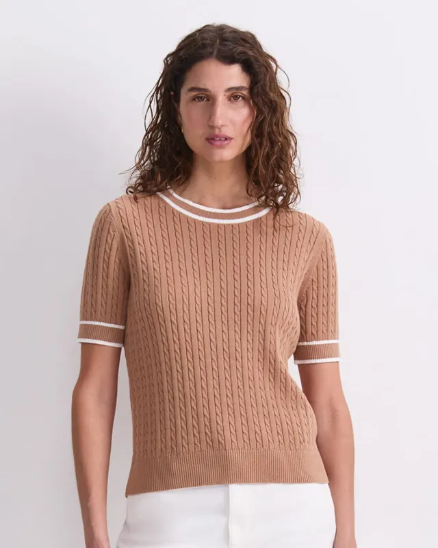 Sportscraft Elka Baby pull torsadé 100% coton