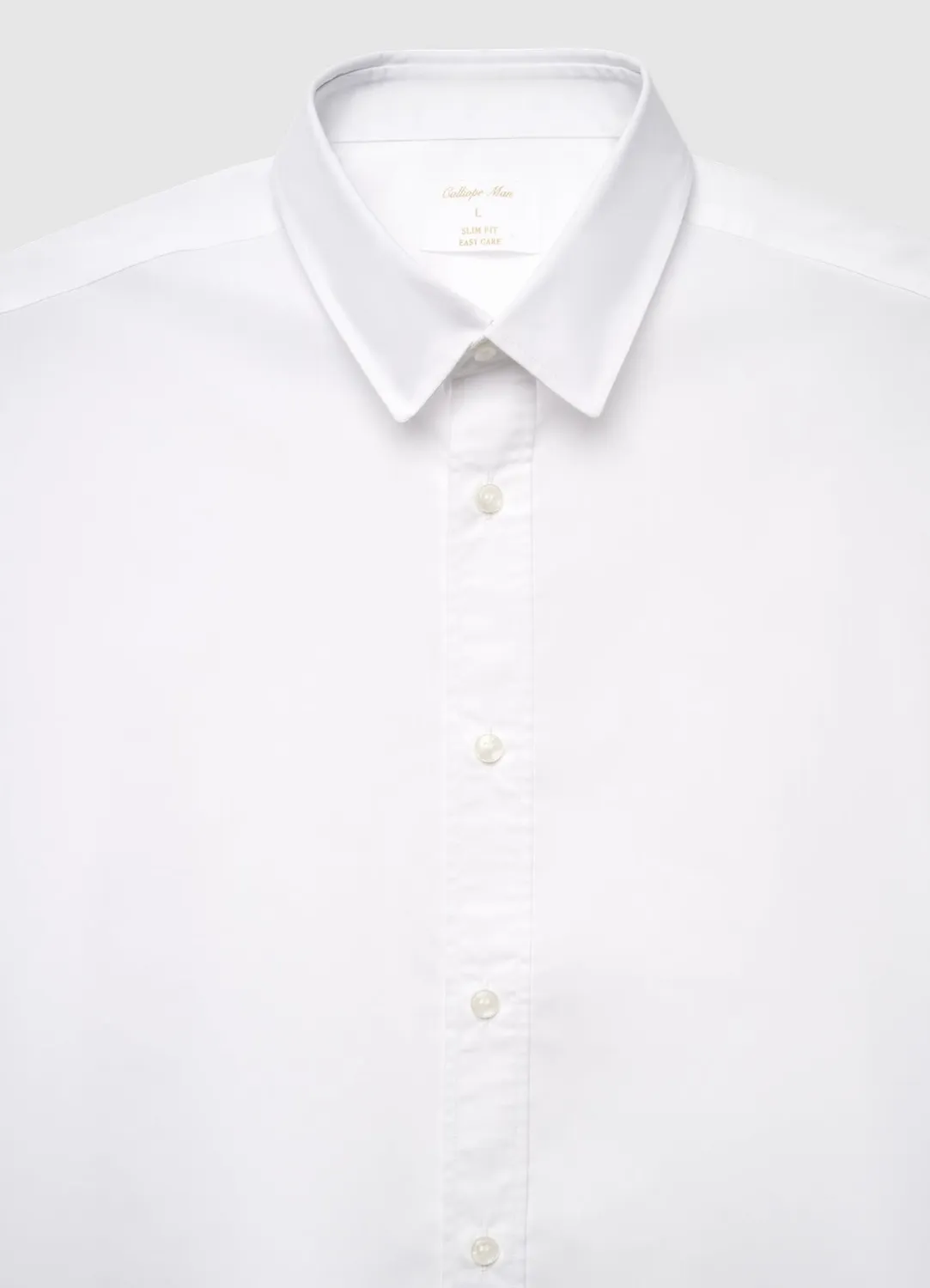 Calliope chemise slim fit homme manches longues business
