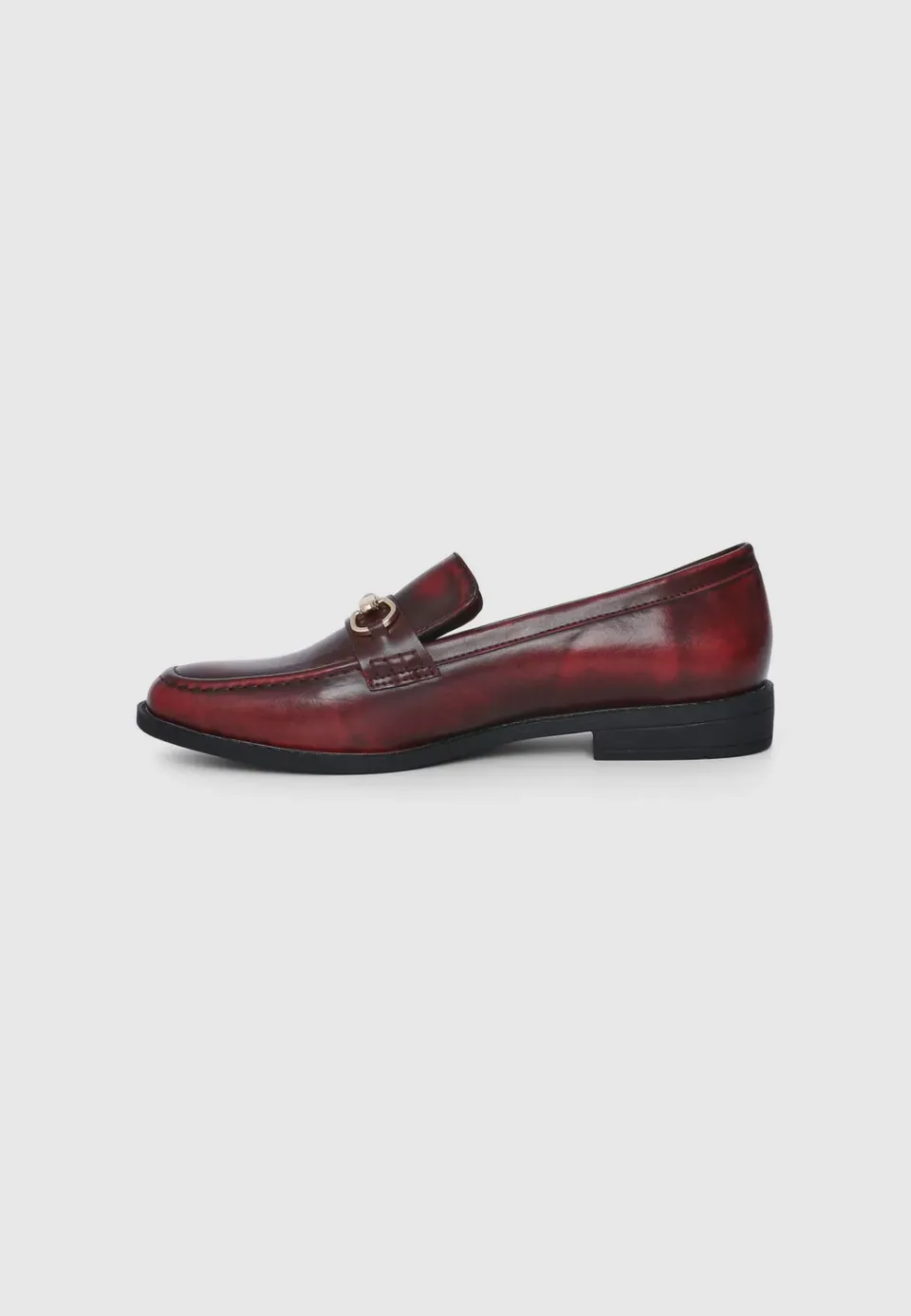 Calliope mocassin femme slim détail lacet 38