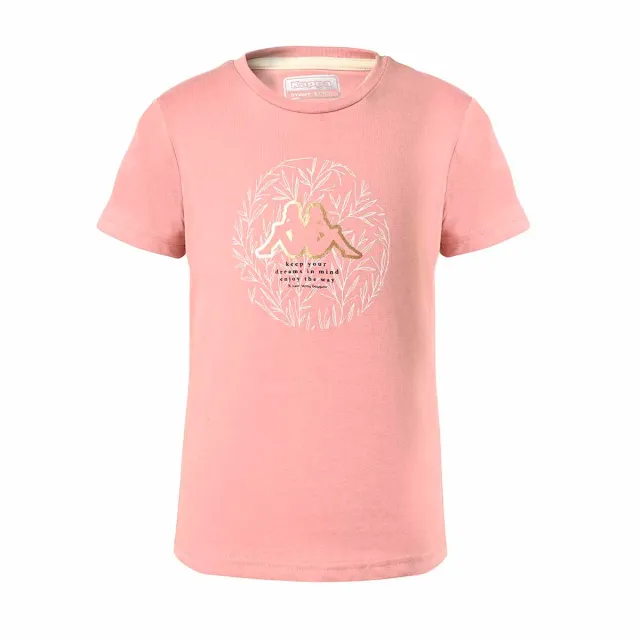 Robe di Kappa Bessya t-shirt rose fille coton