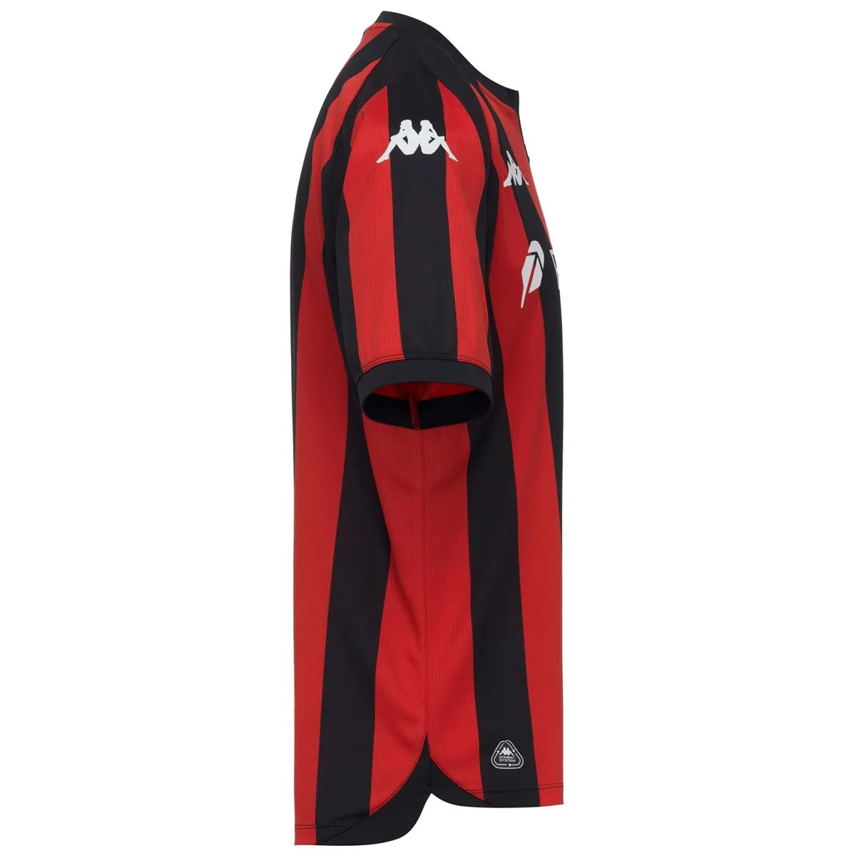 Kappa Kombat Home OGC Nice 26/27 maillot rouge enfant