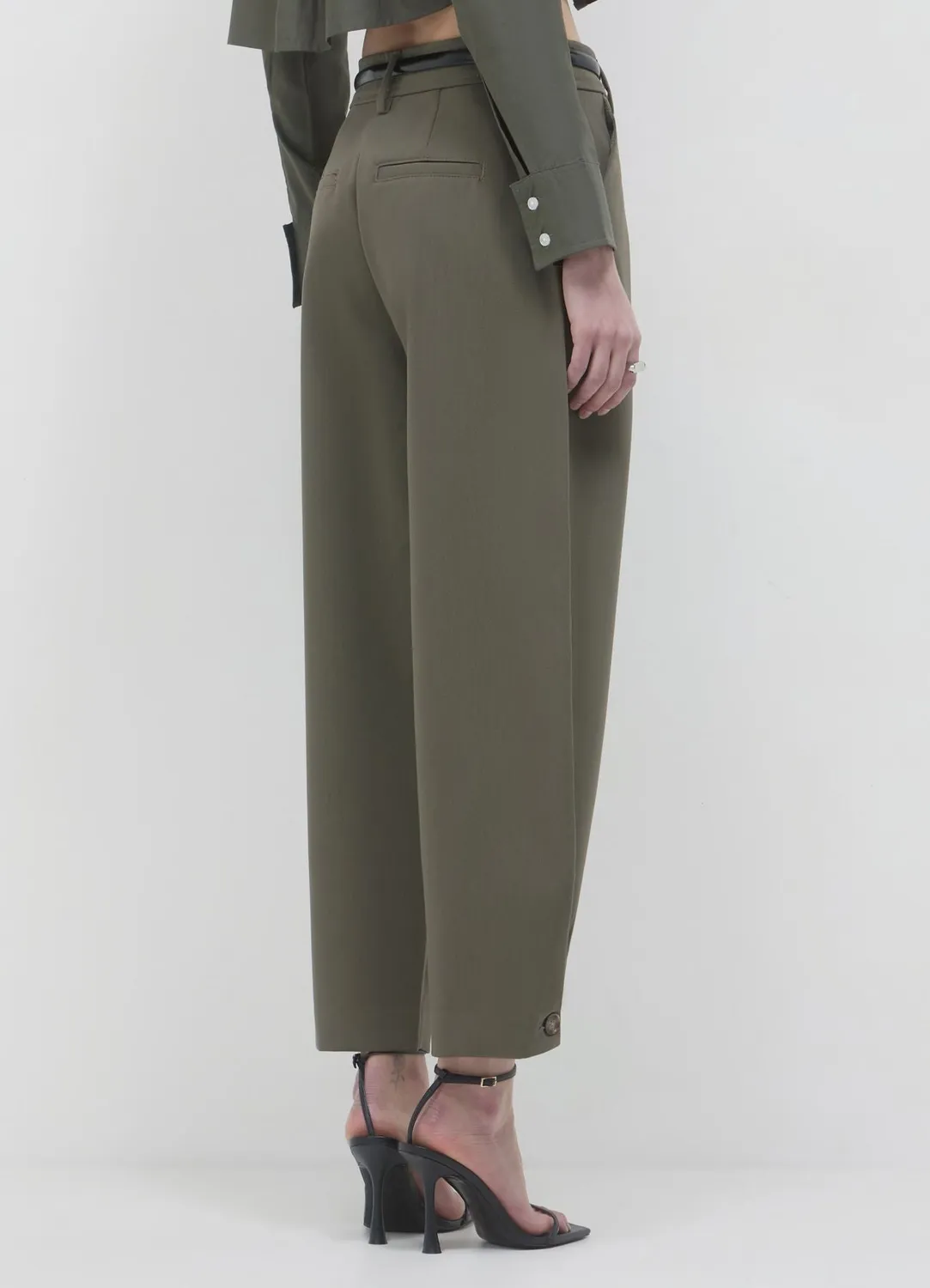 Calliope barrel fit pantalon femme regular
