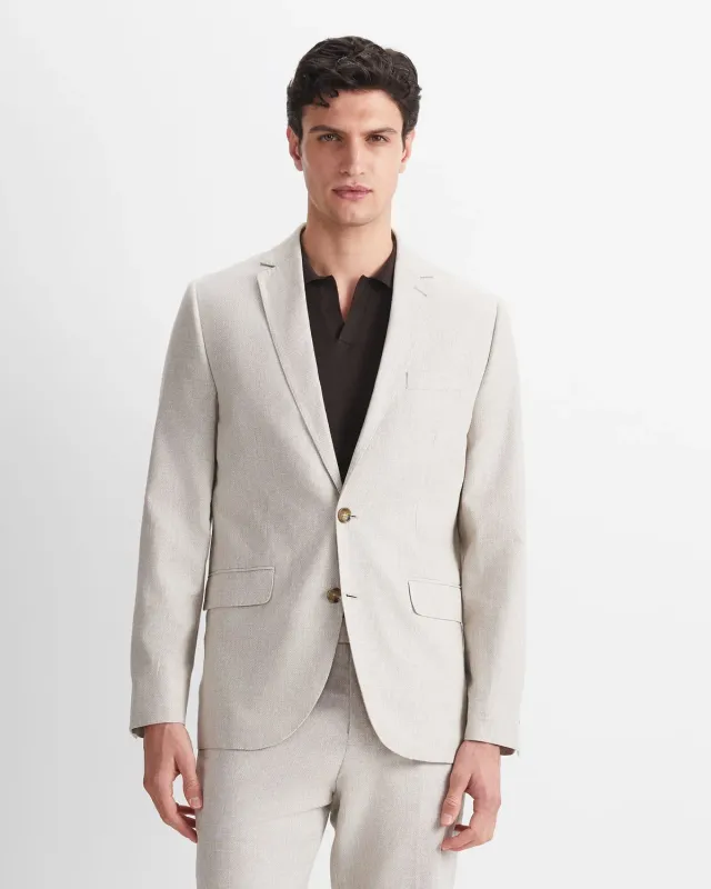 Sportscraft Jeffrey veste costume lin coton homme