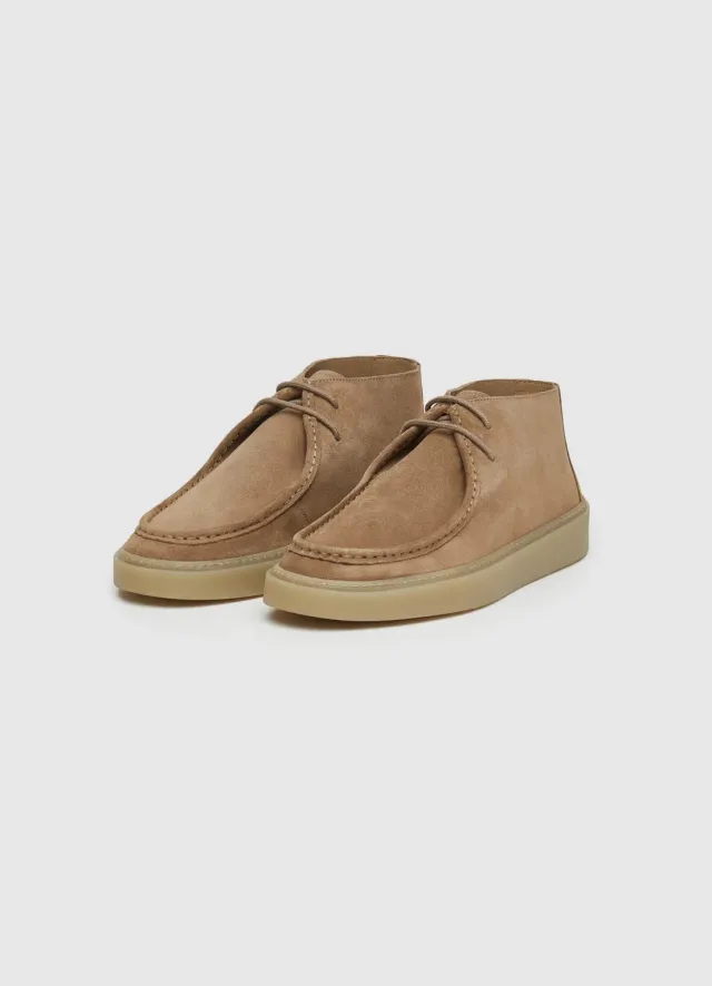 Calliope mocassins homme daim casual