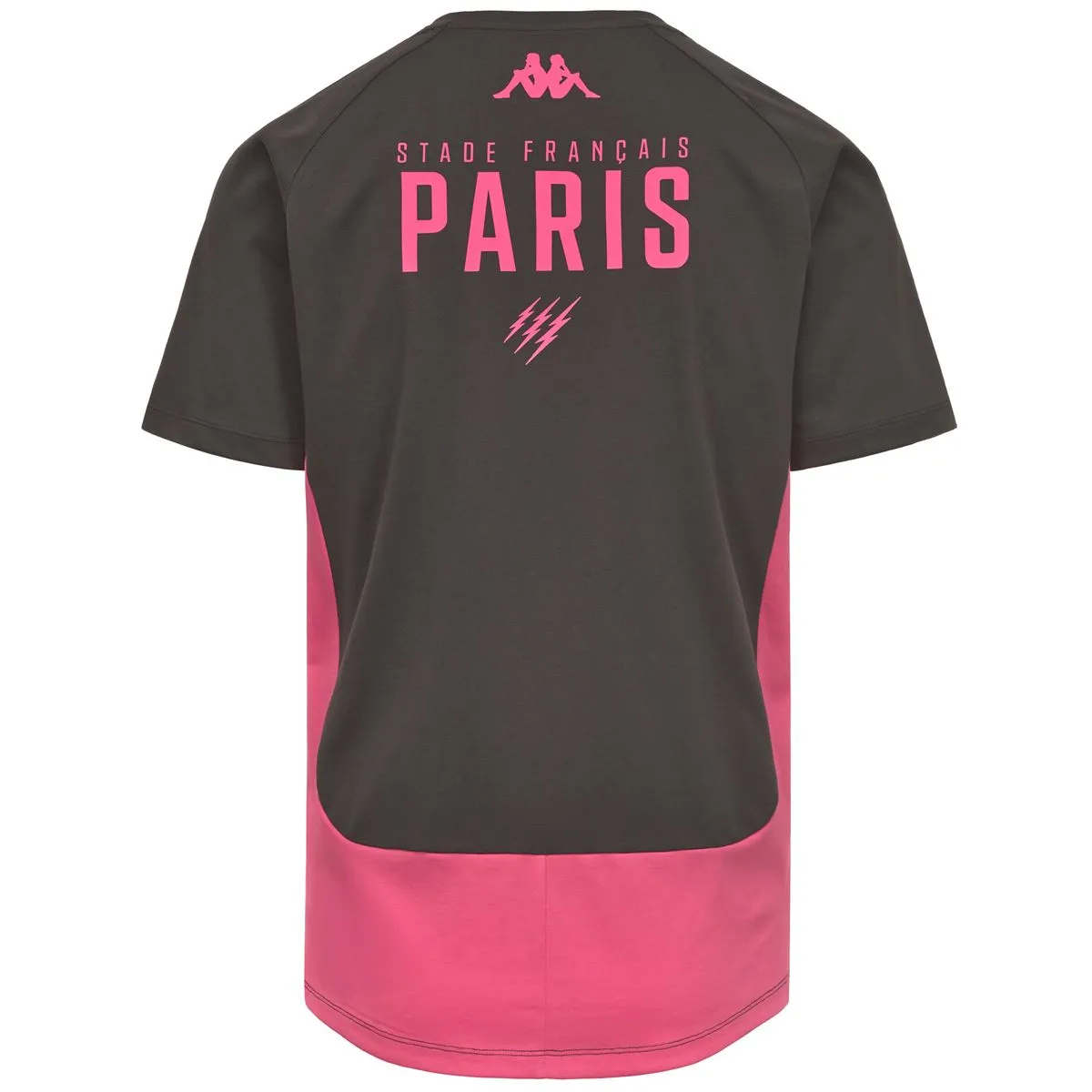Kappa Millado 2 maillot Stade Français gris homme