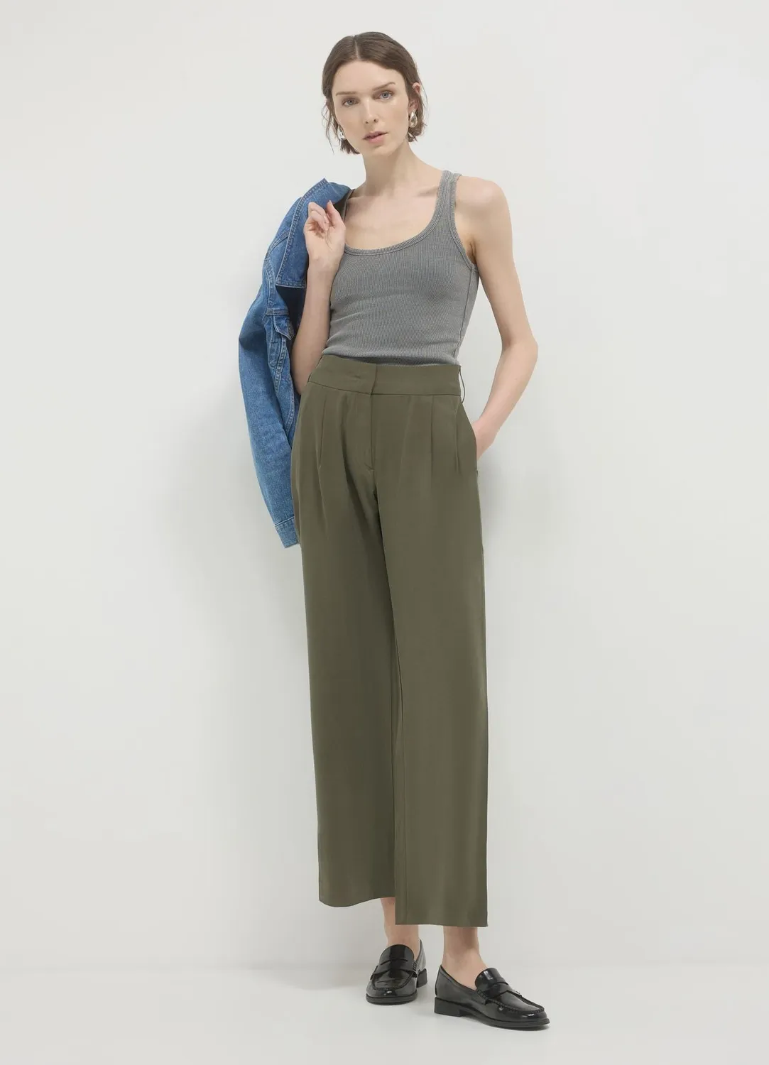 Calliope Costina top femme coton à côtes