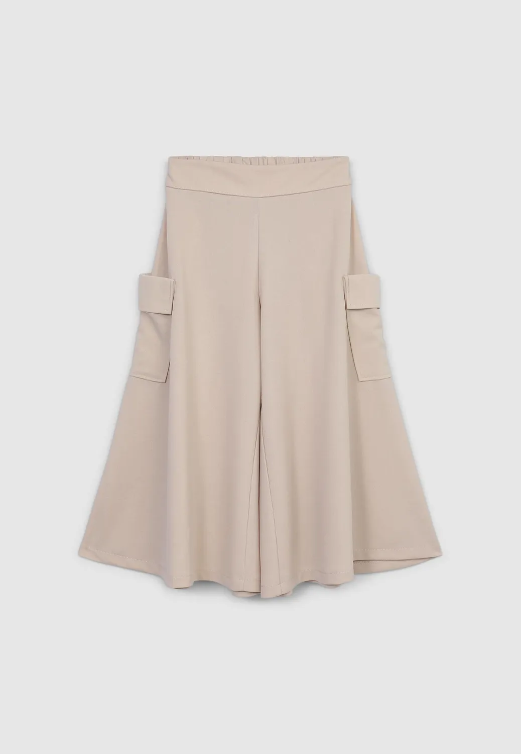Calliope palazzo cargo pantalon fille large coton