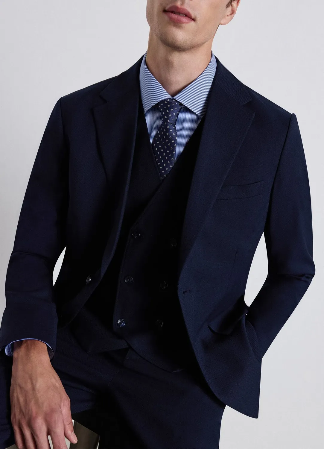 Calliope Monopetto Blazer Homme 2 Boutons Regular