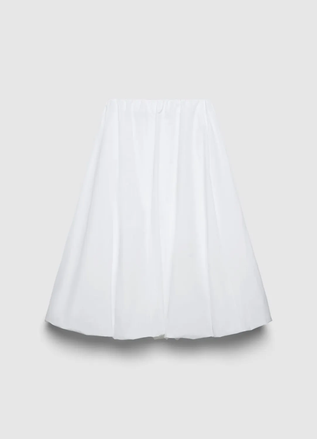 Calliope jupe longue ballon unie femme