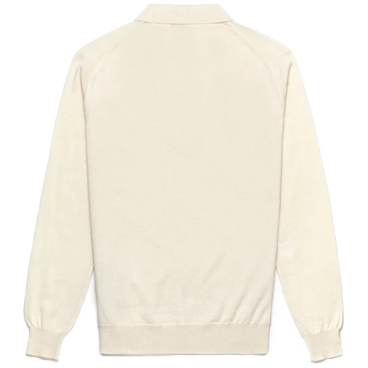 Robe di Kappa Daimen polo blanc unisexe laine