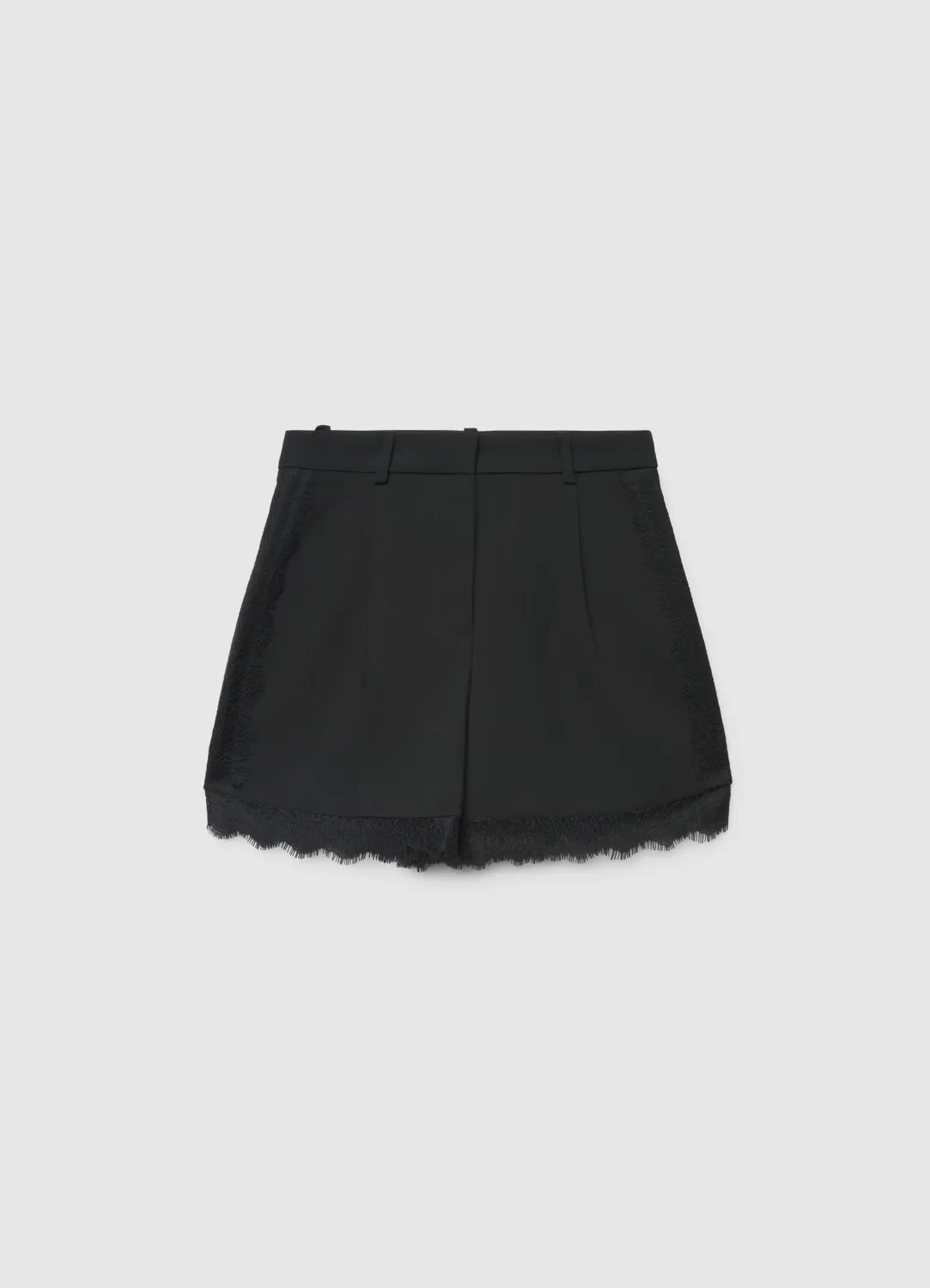 Calliope short dentelle femme taille mi-haute