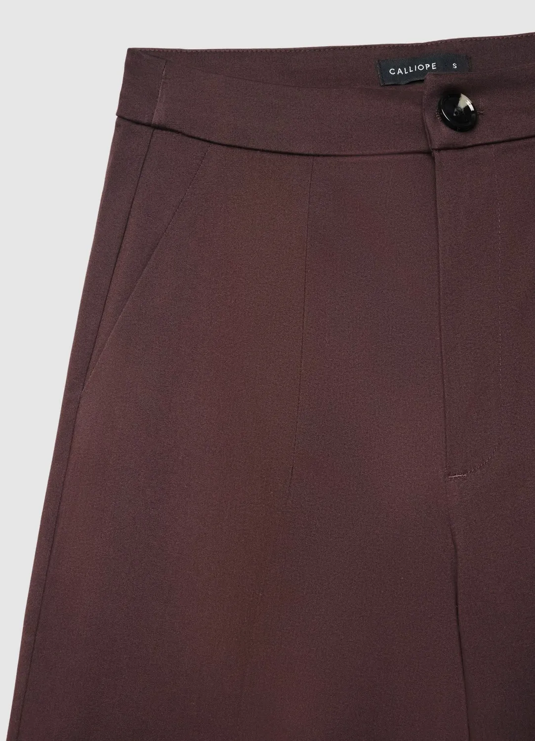 Calliope pantalon culotte uni femme large