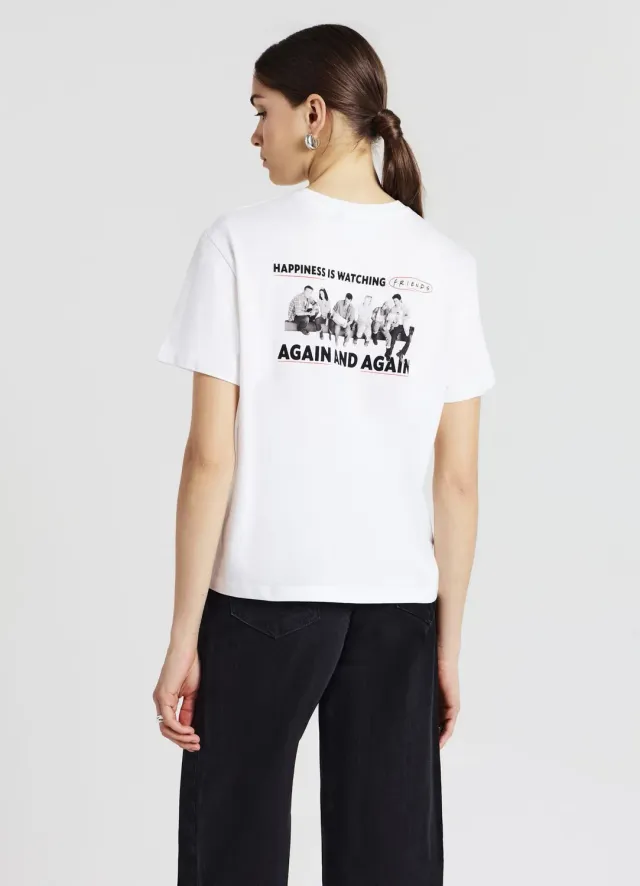 Calliope t-shirt Friends imprimé femme coton