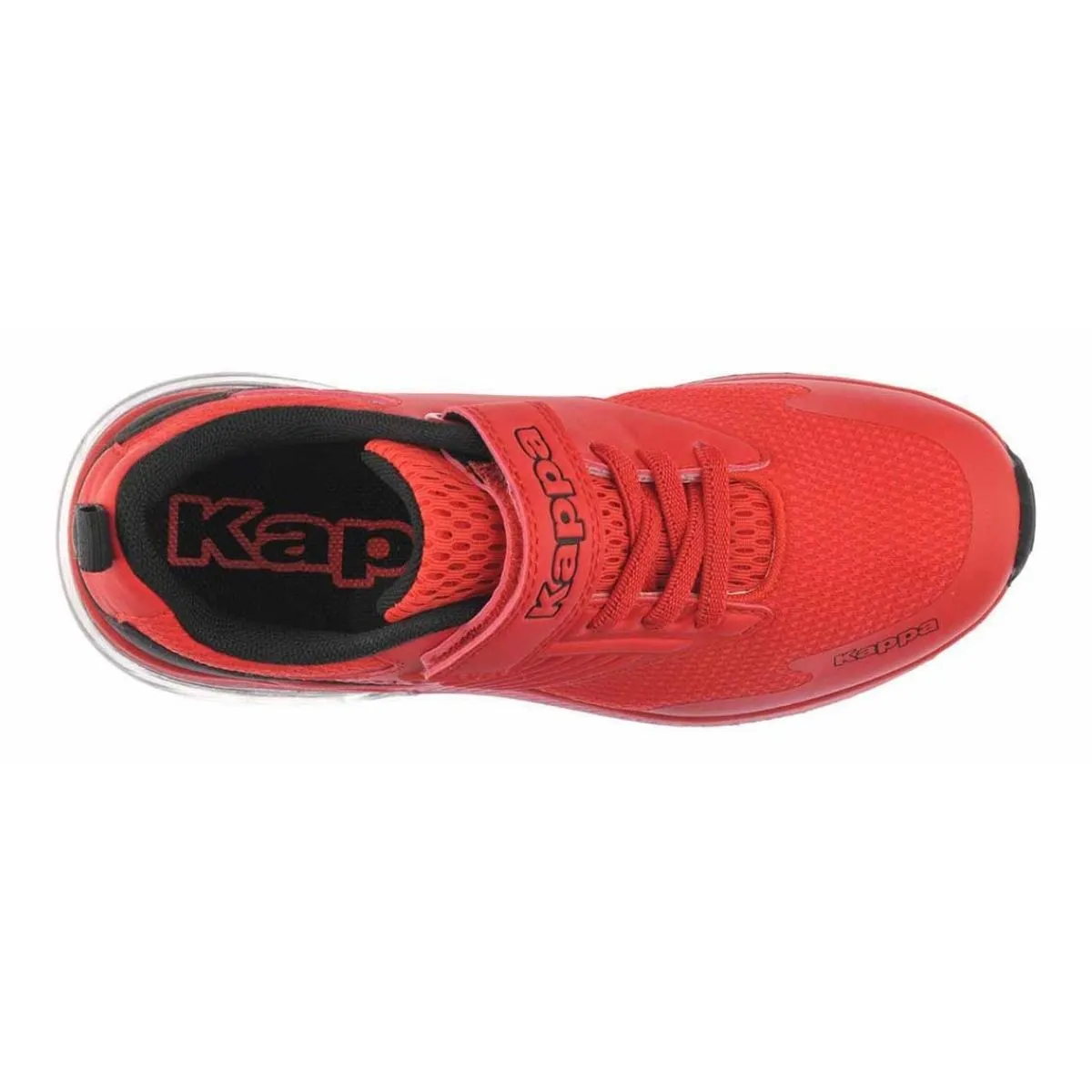 Kappa Myagi sneakers rouge enfant mesh respirant