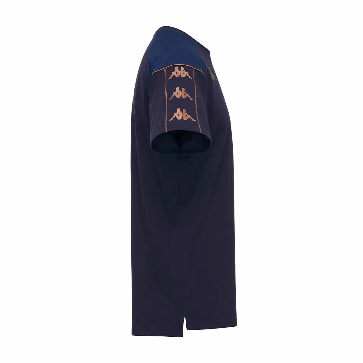 Kappa Mavio t-shirt enfant bleu regular jersey