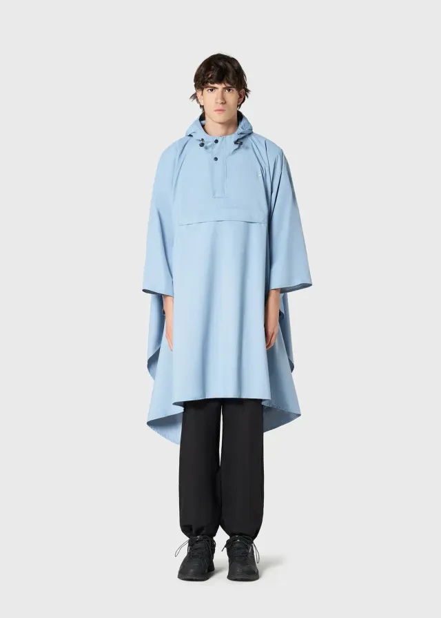 Saint James Kyodeau cape bleu civil imperméable