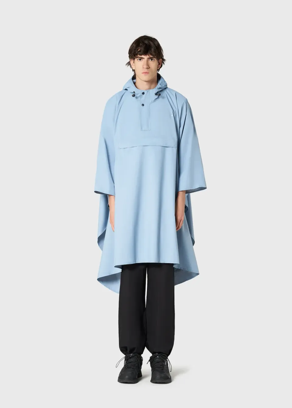 Saint James Kyodeau cape bleu civil imperméable