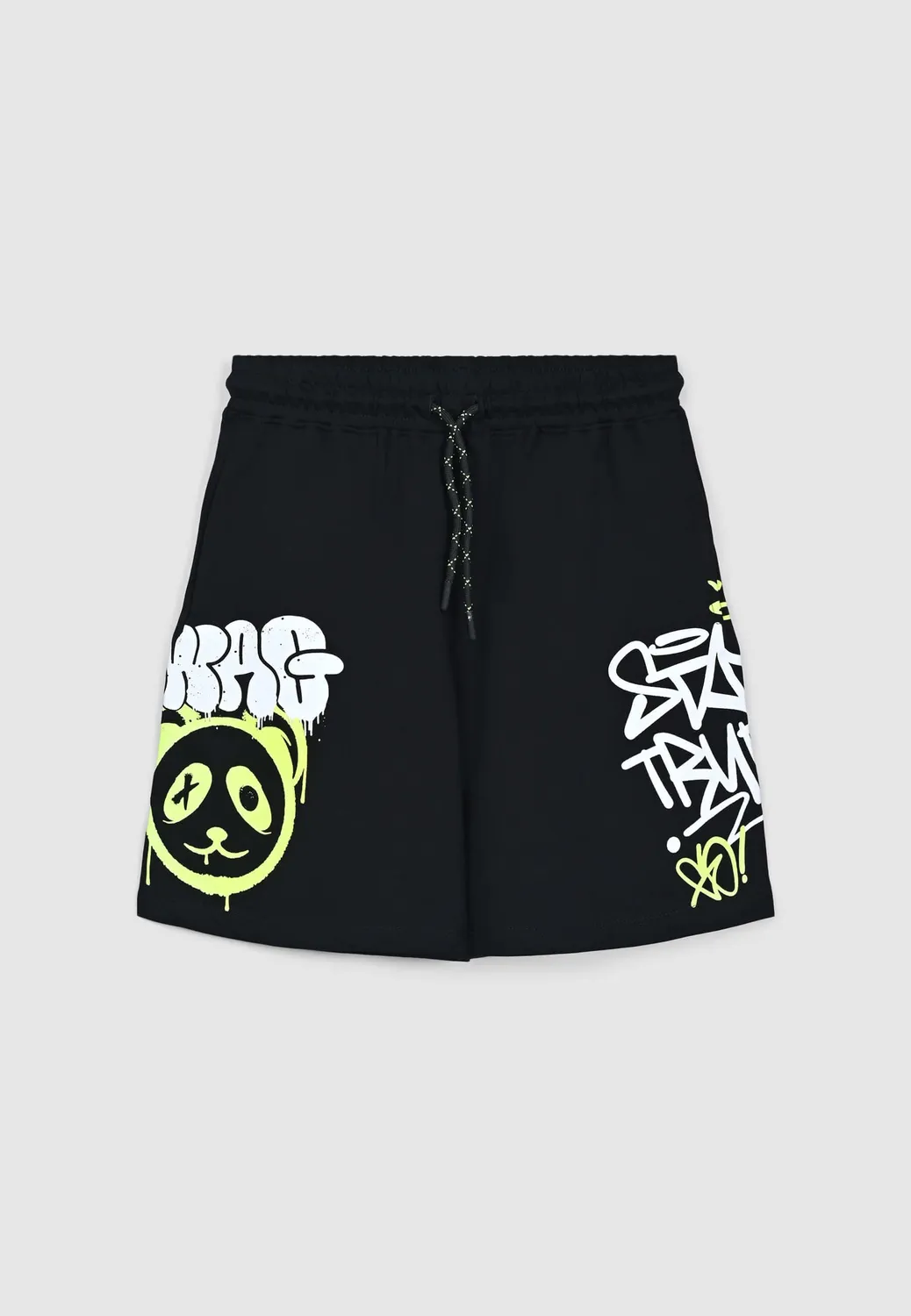 Calliope short garçon graffiti coton