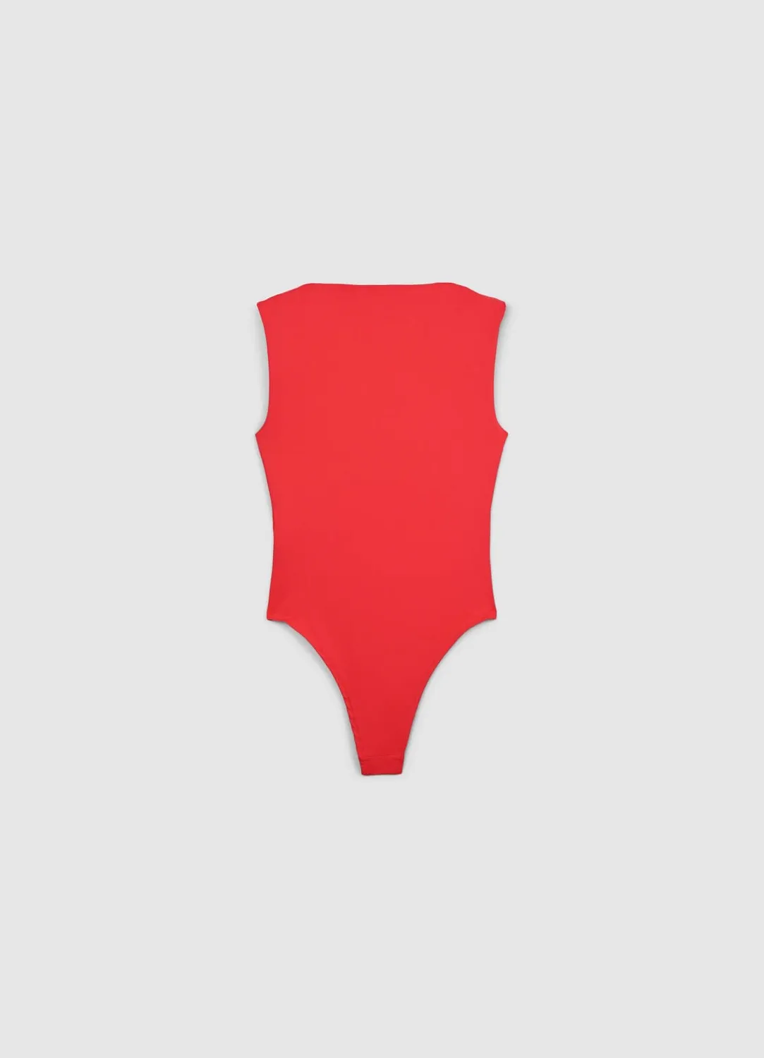 Calliope body col carré femme uni regular