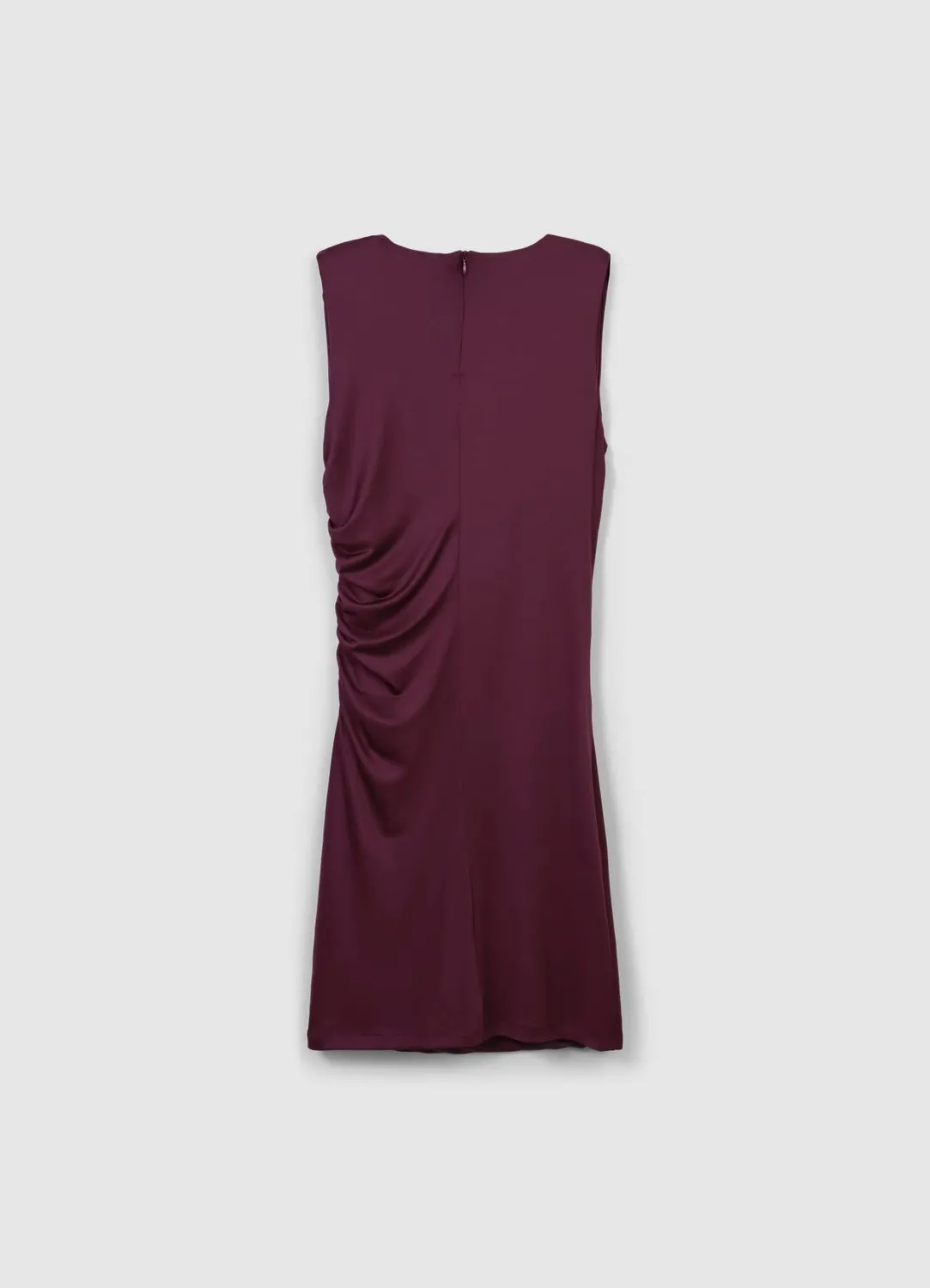 Calliope Atelier robe courte smockée femme