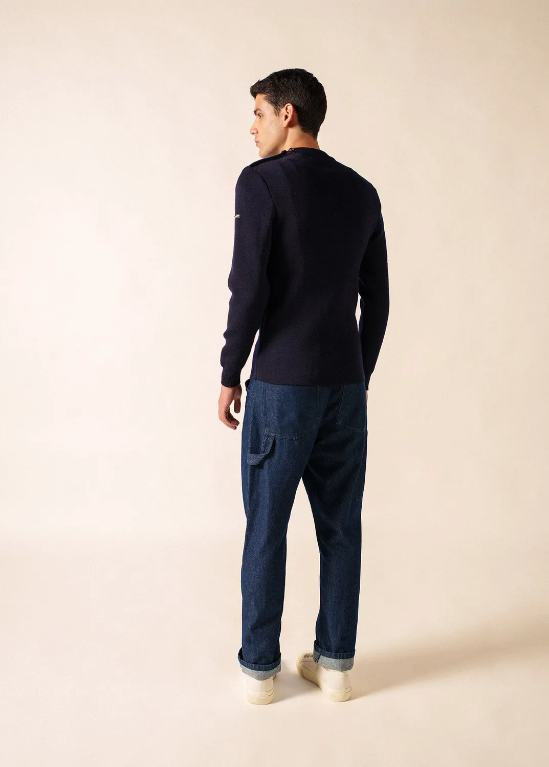 Saint James Matelot pull marin marine pur laine